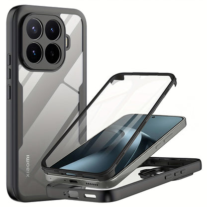 Funda para Xiaomi 17T Pro, Techsuit, ColorVerse 360, Negra