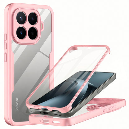 Funda para Xiaomi 17T Pro, Techsuit, ColorVerse 360, Rosa