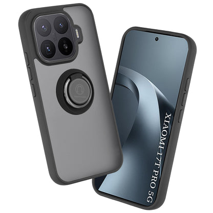 Funda para Xiaomi 17T Pro, Techsuit, Glinth, Negra