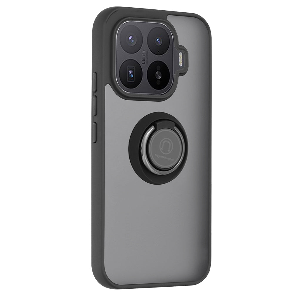 Funda para Xiaomi 17T Pro, Techsuit, Glinth, Negra