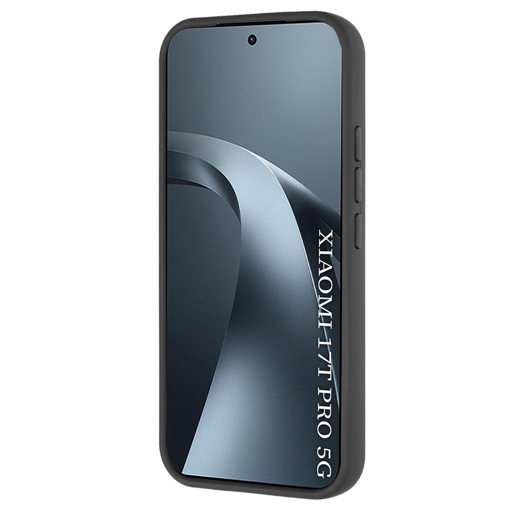 Funda para Xiaomi 17T Pro, Techsuit, Glinth, Negra