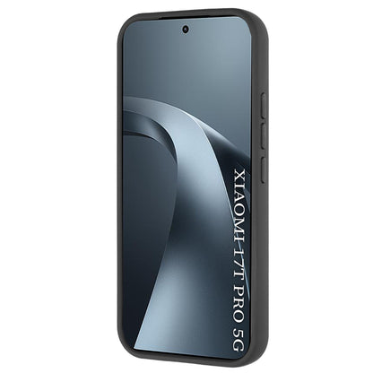 Funda para Xiaomi 17T Pro, Techsuit, Glinth, Negra