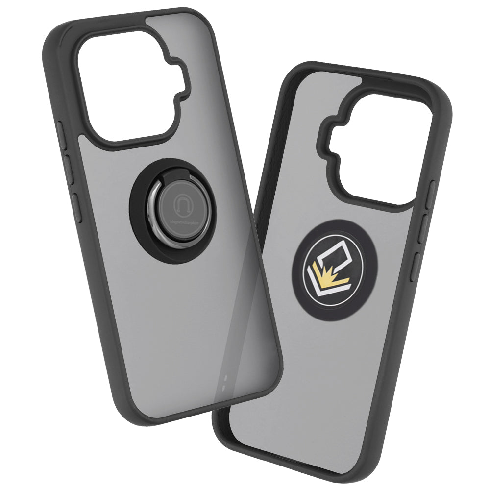 Funda para Xiaomi 17T Pro, Techsuit, Glinth, Negra