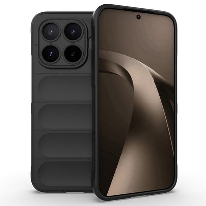 Funda para Xiaomi 17T Pro, Techsuit, Magic Shield, Negra