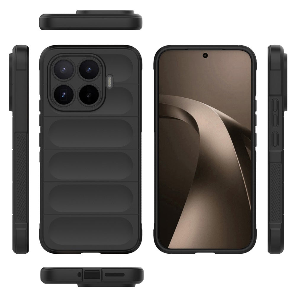 Funda para Xiaomi 17T Pro, Techsuit, Magic Shield, Negra
