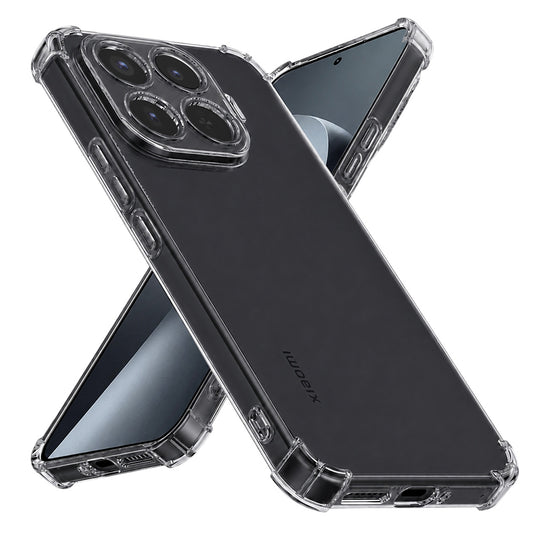 Funda para Xiaomi 17T Pro, Techsuit, Antigolpes Transparente, Transparente