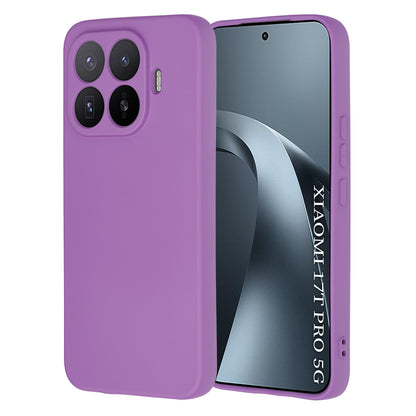 Funda para Xiaomi 17T Pro, Techsuit, SoftFlex, Morado