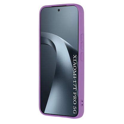 Funda para Xiaomi 17T Pro, Techsuit, SoftFlex, Morado