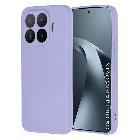 Funda para Xiaomi 17T Pro, Techsuit, SoftFlex, Morado Claro
