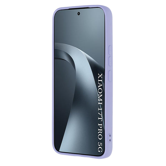 Funda para Xiaomi 17T Pro, Techsuit, SoftFlex, Morado Claro