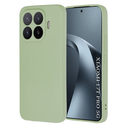 Funda para Xiaomi 17T Pro, Techsuit, SoftFlex, Verde Claro