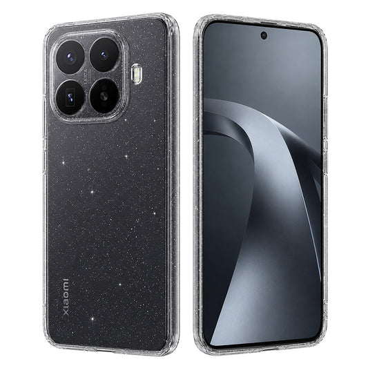 Funda para Xiaomi 17T Pro, Techsuit, SparkleSkin, Transparente