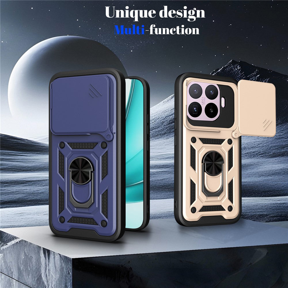 Funda para Xiaomi 17T, Techsuit, CamShield, Negra