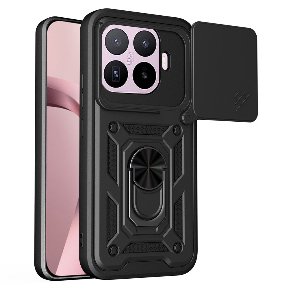 Funda para Xiaomi 17T, Techsuit, CamShield, Negra