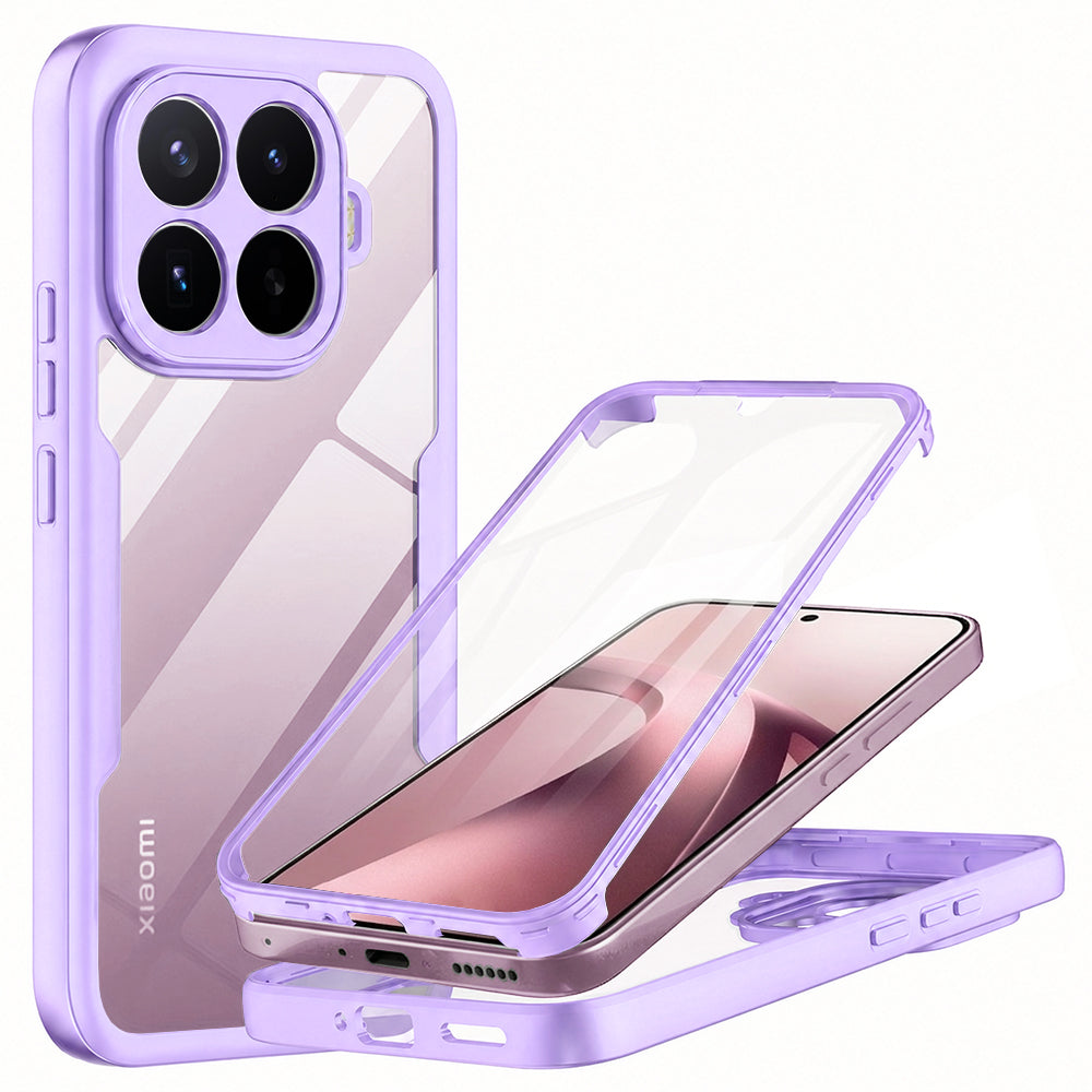 Funda para Xiaomi 17T, Techsuit, ColorVerse 360, Morado