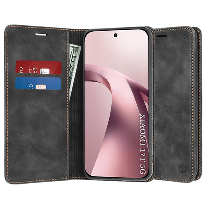 Funda para Xiaomi 17T, Techsuit, Confy, Negra