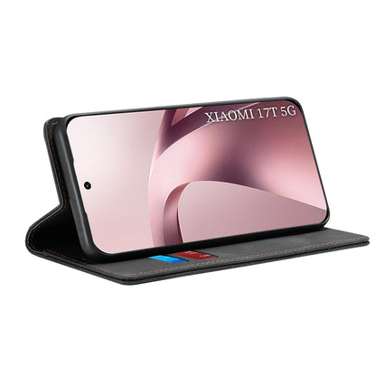 Funda para Xiaomi 17T, Techsuit, Confy, Negra