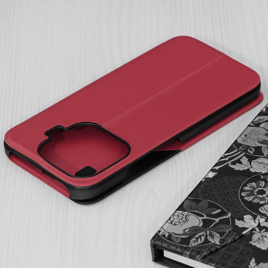 Funda para Xiaomi 17T, Techsuit, eFold, Roja