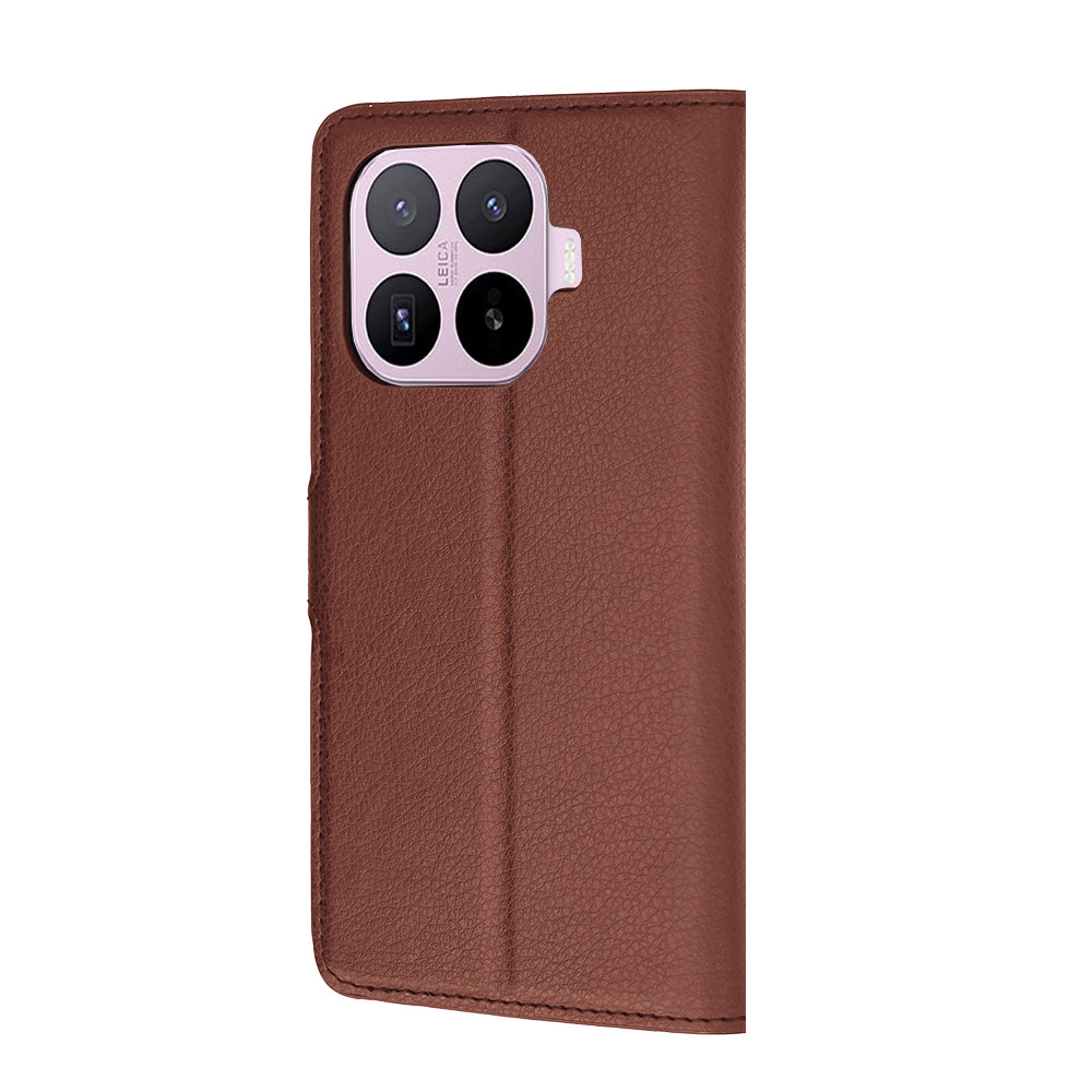 Funda para Xiaomi 17T, Techsuit, Leather Folio, Marrón