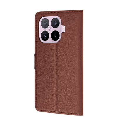 Funda para Xiaomi 17T, Techsuit, Leather Folio, Marrón