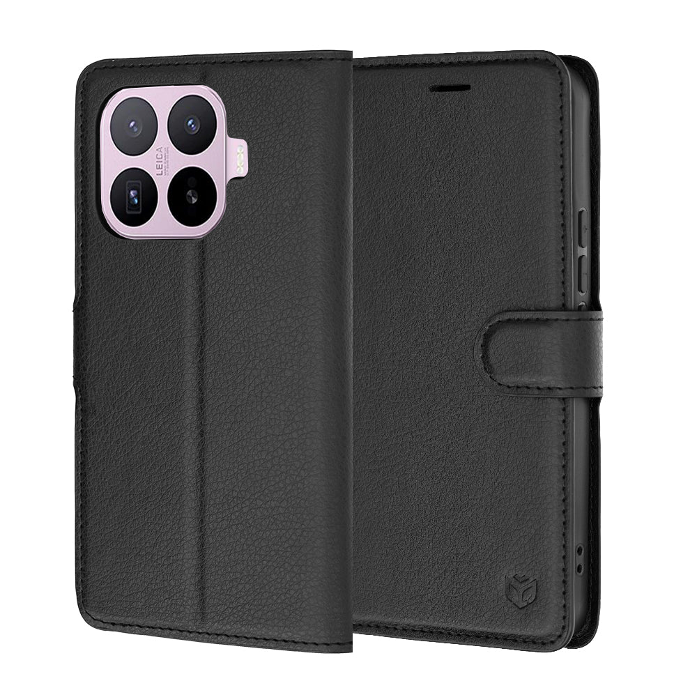 Funda para Xiaomi 17T, Techsuit, Leather Folio, Negra