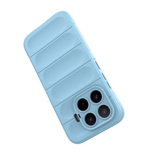 Funda para Xiaomi 17T, Techsuit, Magic Shield, Azul