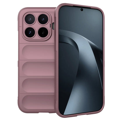 Funda para Xiaomi 17T, Techsuit, Magic Shield, Morado