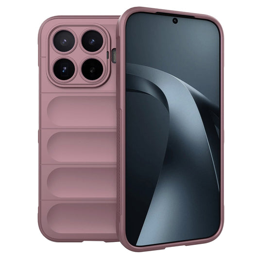 Funda para Xiaomi 17T, Techsuit, Magic Shield, Morado