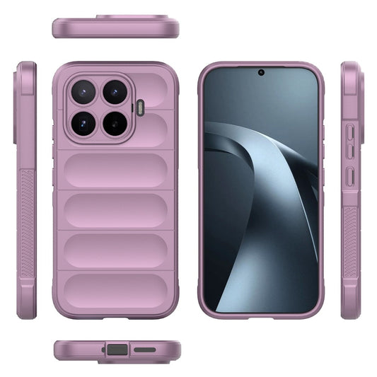 Funda para Xiaomi 17T, Techsuit, Magic Shield, Morado