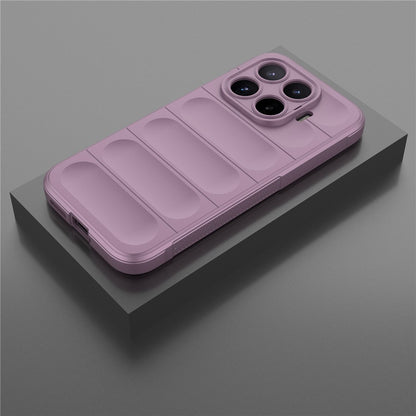 Funda para Xiaomi 17T, Techsuit, Magic Shield, Morado