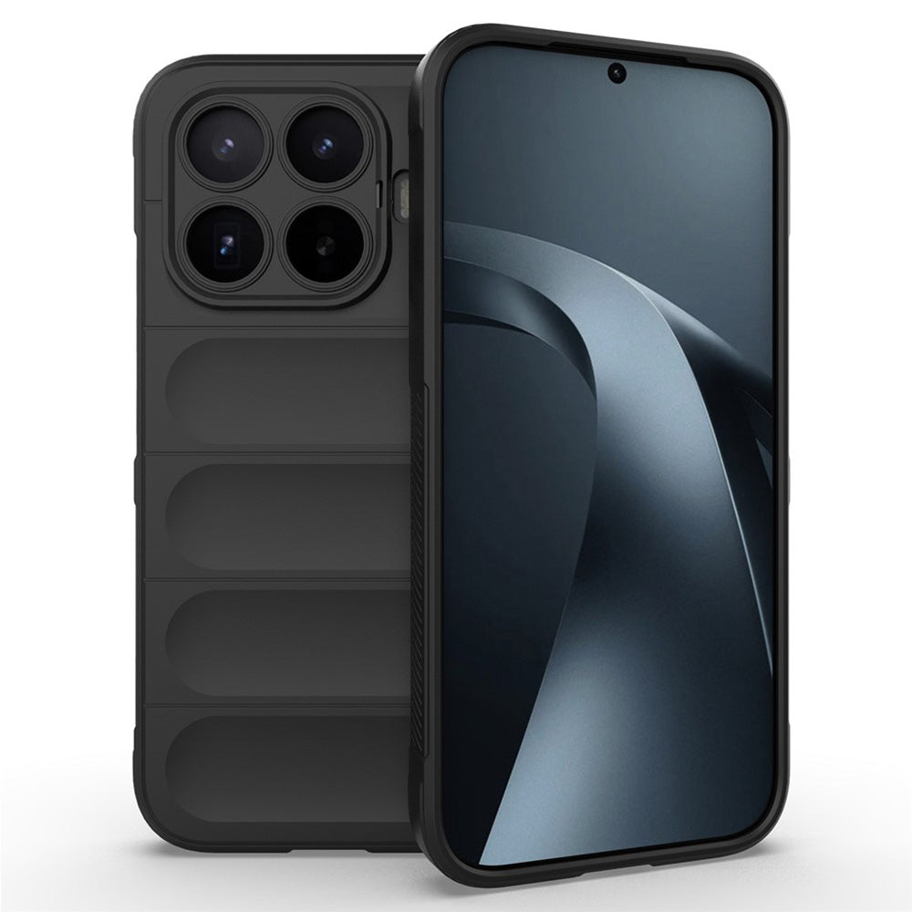 Funda para Xiaomi 17T, Techsuit, Magic Shield, Negra