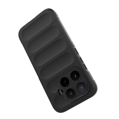 Funda para Xiaomi 17T, Techsuit, Magic Shield, Negra