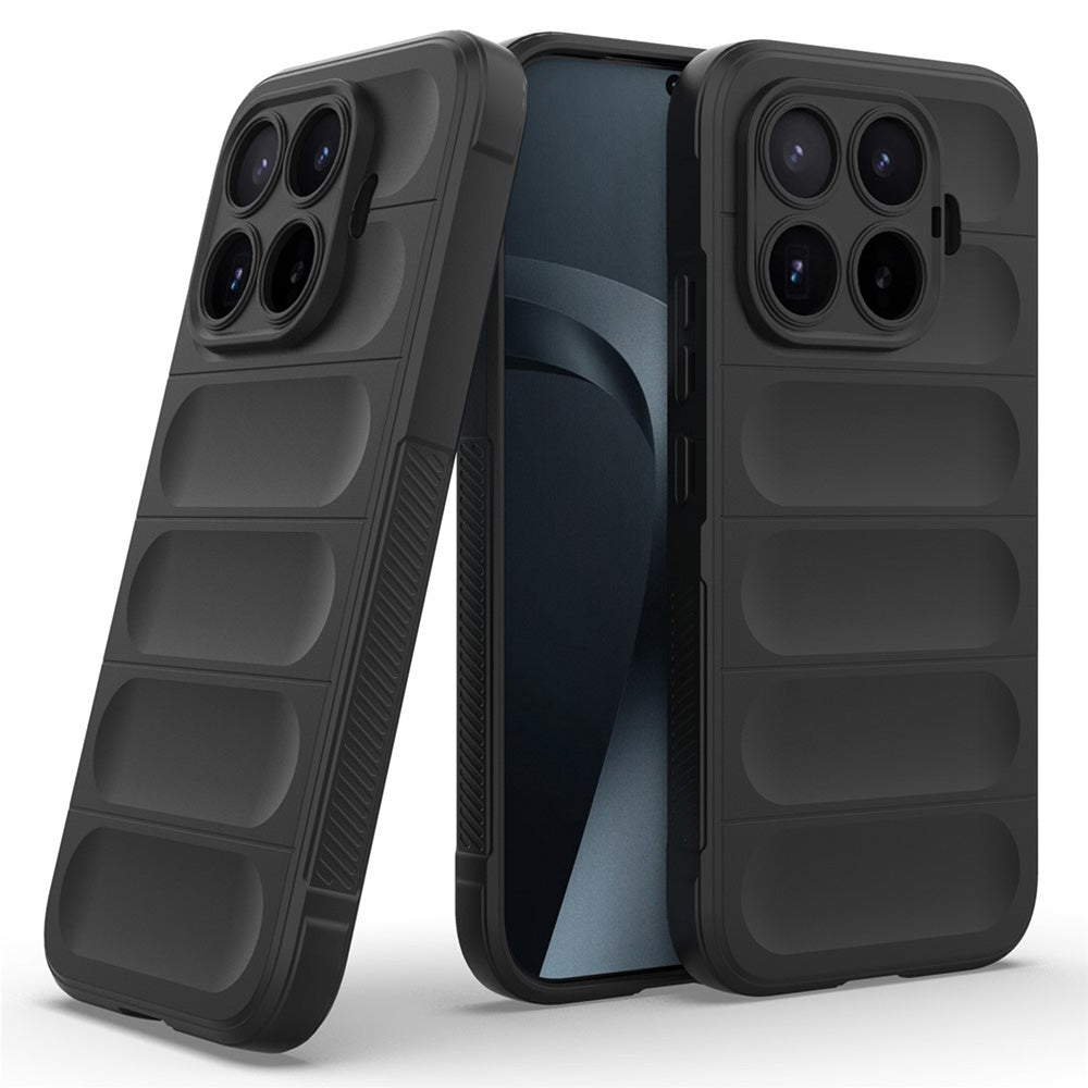 Funda para Xiaomi 17T, Techsuit, Magic Shield, Negra