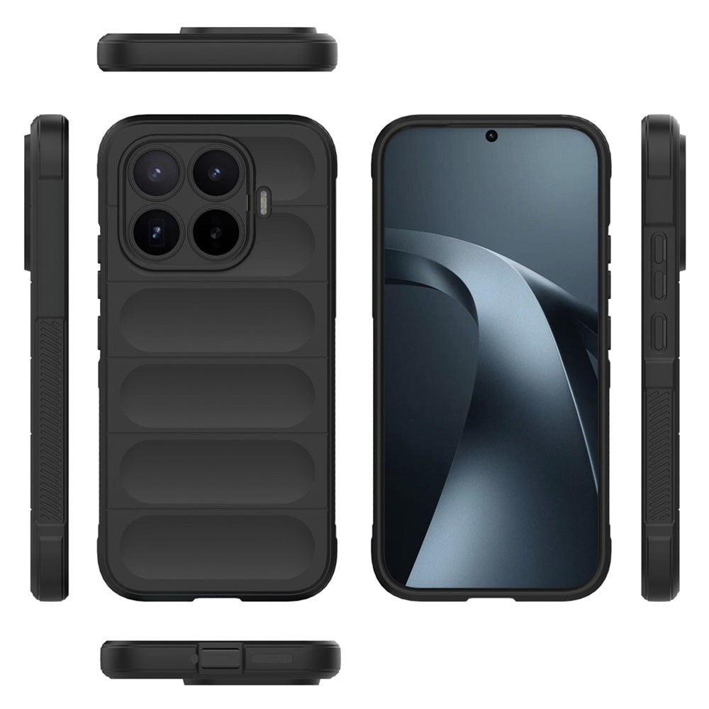 Funda para Xiaomi 17T, Techsuit, Magic Shield, Negra
