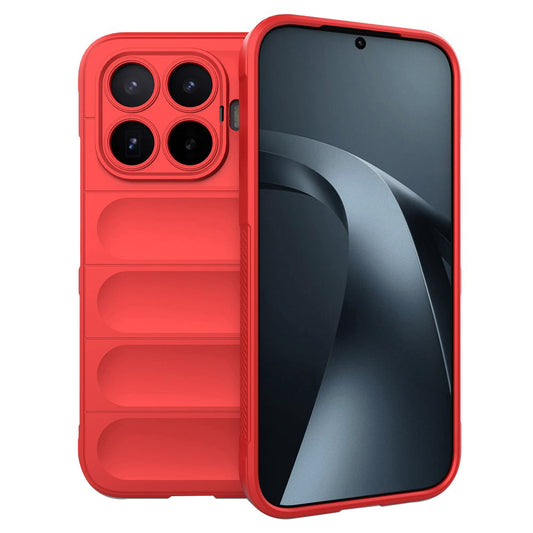 Funda para Xiaomi 17T, Techsuit, Magic Shield, Roja
