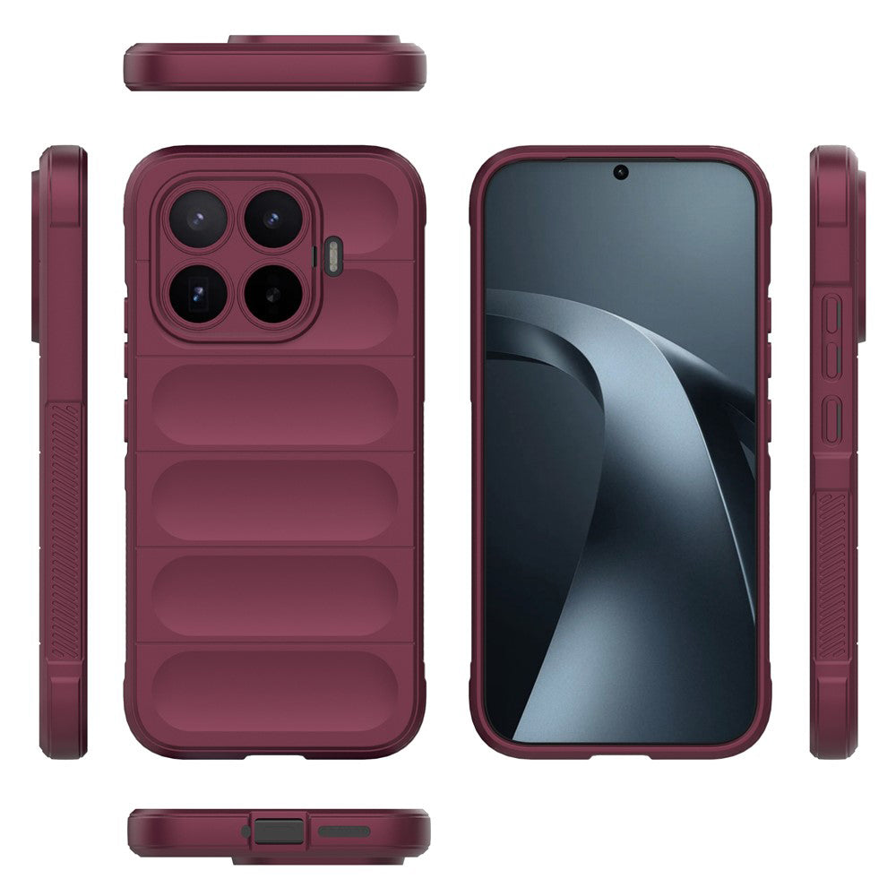 Funda para Xiaomi 17T, Techsuit, Magic Shield, Vino