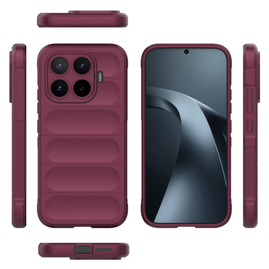 Funda para Xiaomi 17T, Techsuit, Magic Shield, Vino