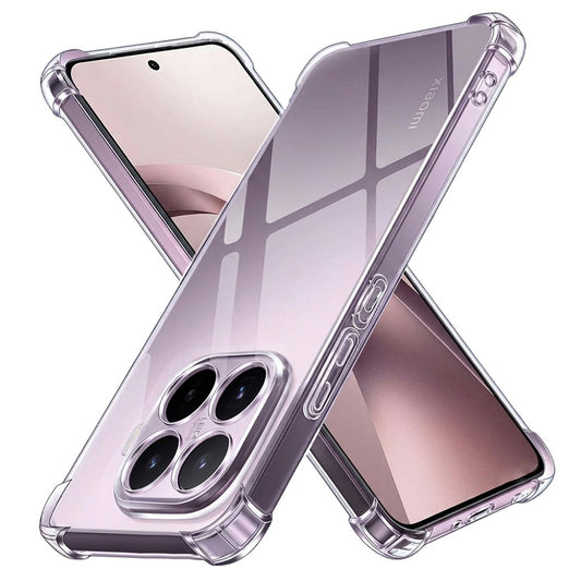 Funda para Xiaomi 17T, Techsuit, Antigolpes Transparente, Transparente