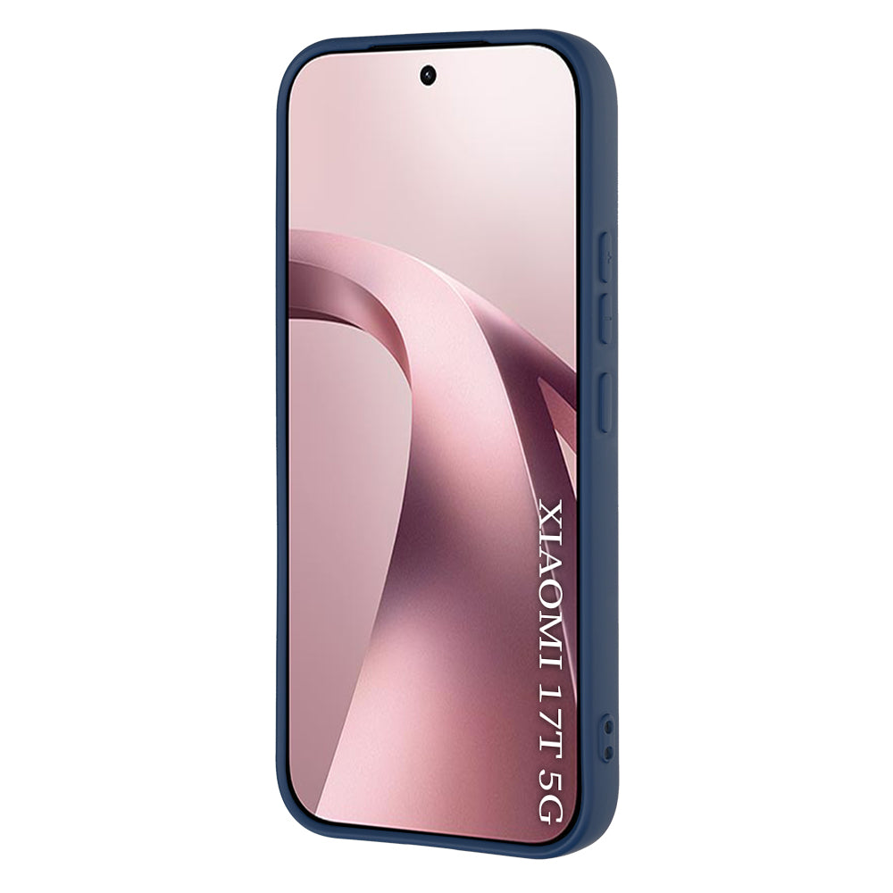 Funda para Xiaomi 17T, Techsuit, SoftFlex, Azul marino