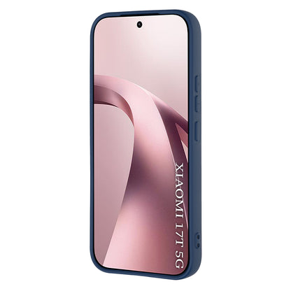 Funda para Xiaomi 17T, Techsuit, SoftFlex, Azul marino