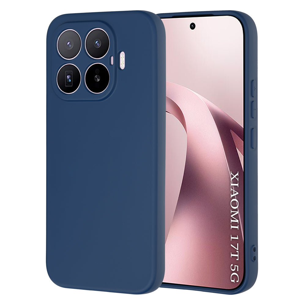 Funda para Xiaomi 17T, Techsuit, SoftFlex, Azul marino