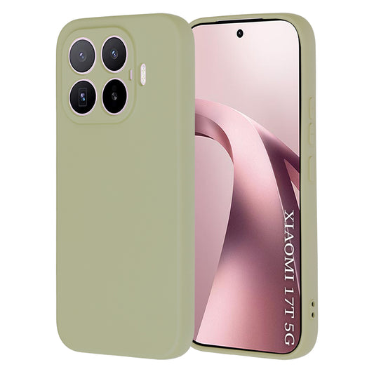 Funda para Xiaomi 17T, Techsuit, SoftFlex, Matcha