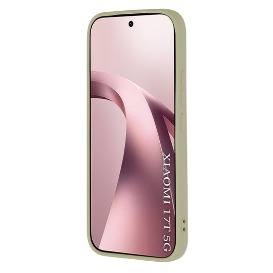 Funda para Xiaomi 17T, Techsuit, SoftFlex, Matcha