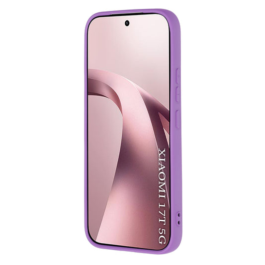 Funda para Xiaomi 17T, Techsuit, SoftFlex, Morado