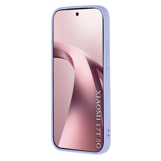 Funda para Xiaomi 17T, Techsuit, SoftFlex, Morado Claro