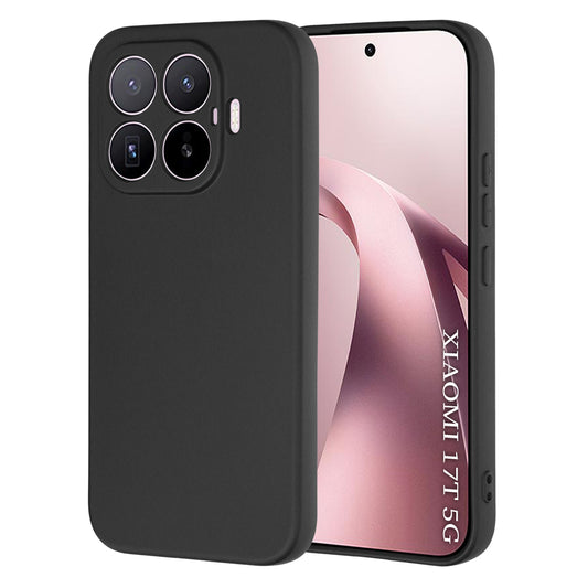 Funda para Xiaomi 17T, Techsuit, SoftFlex, Negra