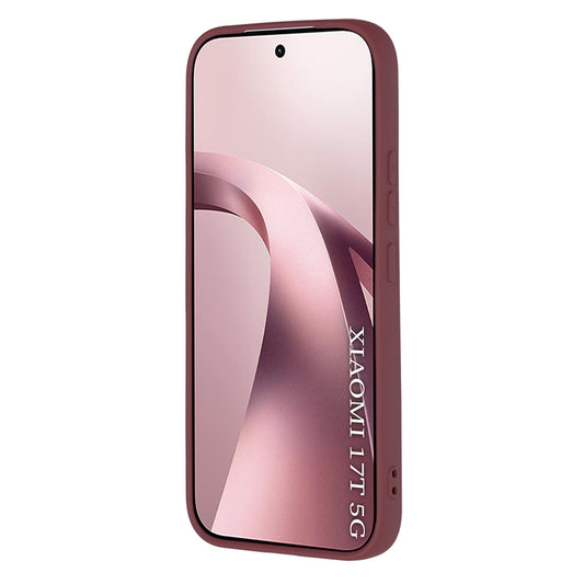 Funda para Xiaomi 17T, Techsuit, SoftFlex, Vino