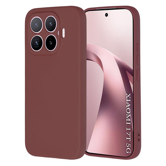 Funda para Xiaomi 17T, Techsuit, SoftFlex, Vino