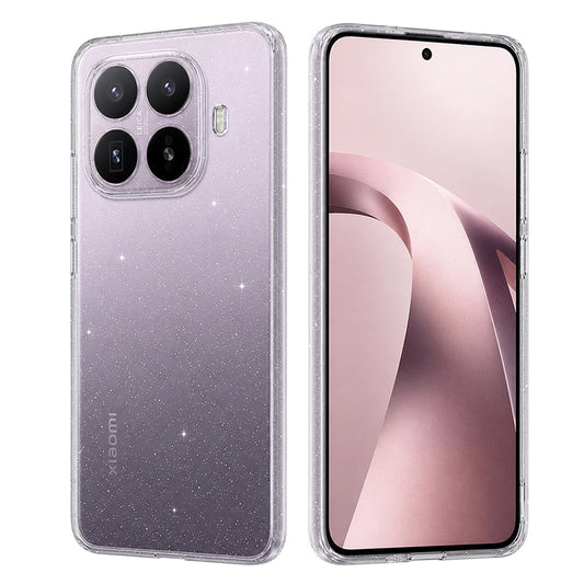 Funda para Xiaomi 17T, Techsuit, SparkleSkin, Transparente
