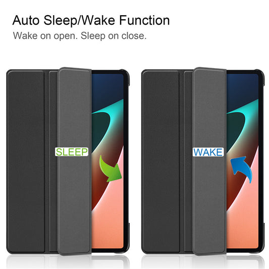 Funda para Xiaomi Pad 5 / 5 Pro, Techsuit, FoldPro Urban Vibe, Multicolor